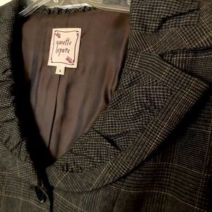 Nanette Lenore Houndstooth Suit